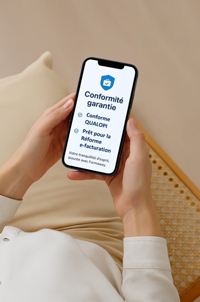mockup-with-woman-holding-phone-6204080 Conformité garentie
