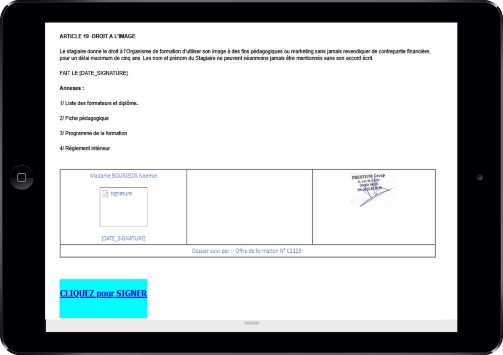 Document électronique