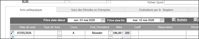Transfert des résultats CACES dans le logiciel Formaway